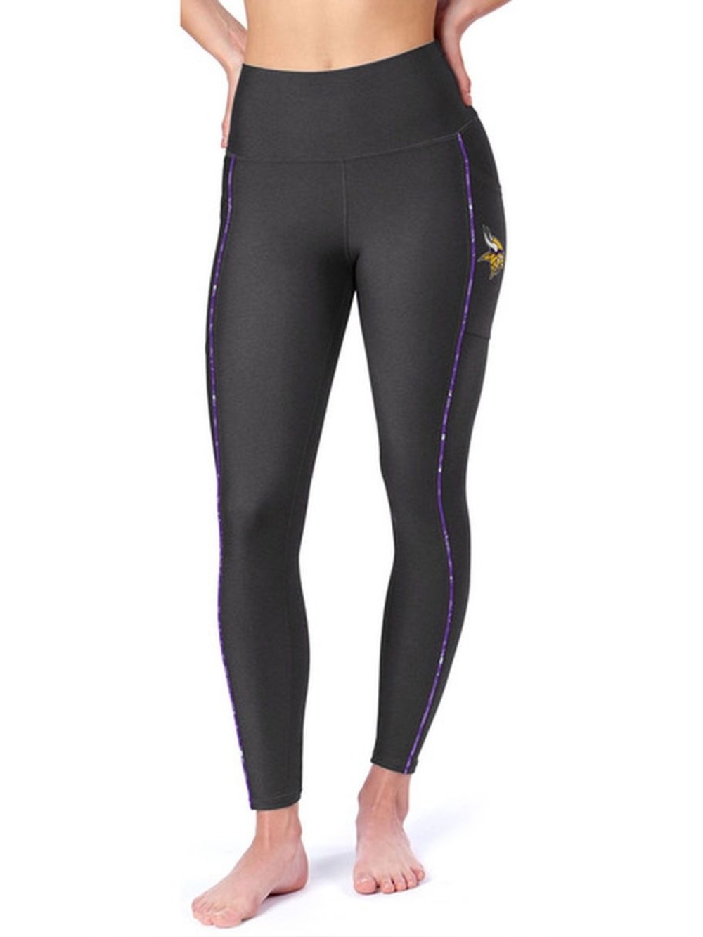Gray Certo Minnesota Vikings NFL assembly leggings
